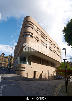 Chetham`s School of Music extension, completed 2012, in Manchester UK Stock Photo